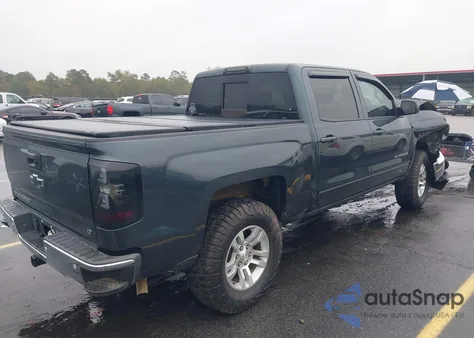 2017 Chevrolet Silverado 1500 1Lt из США, поврежденный, VIN 3GCPCREC9HG185105